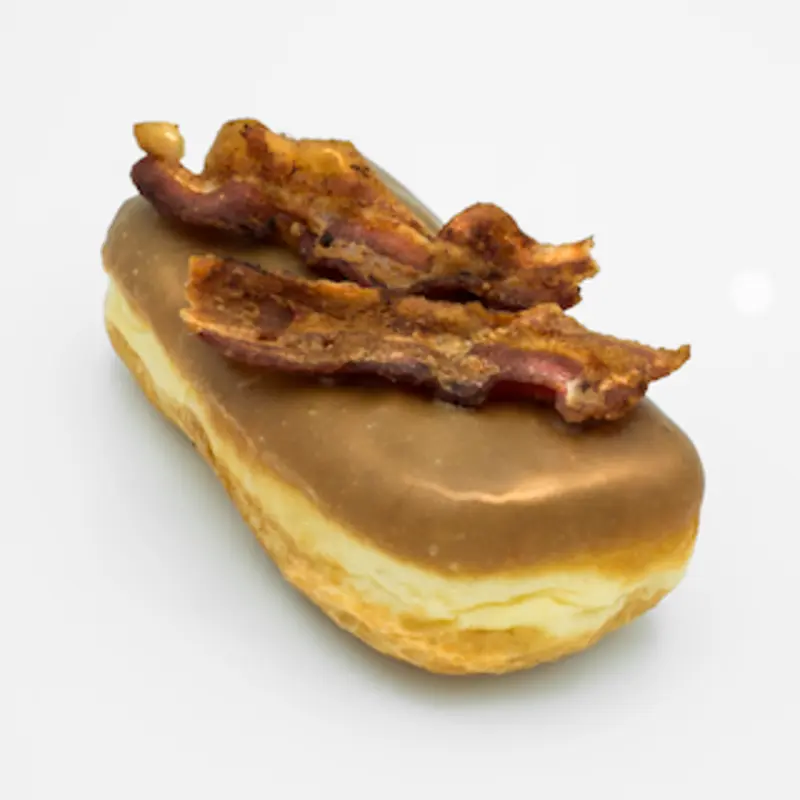 Bacon Maple Bar at Voodoo Doughnut 16 - Tempe