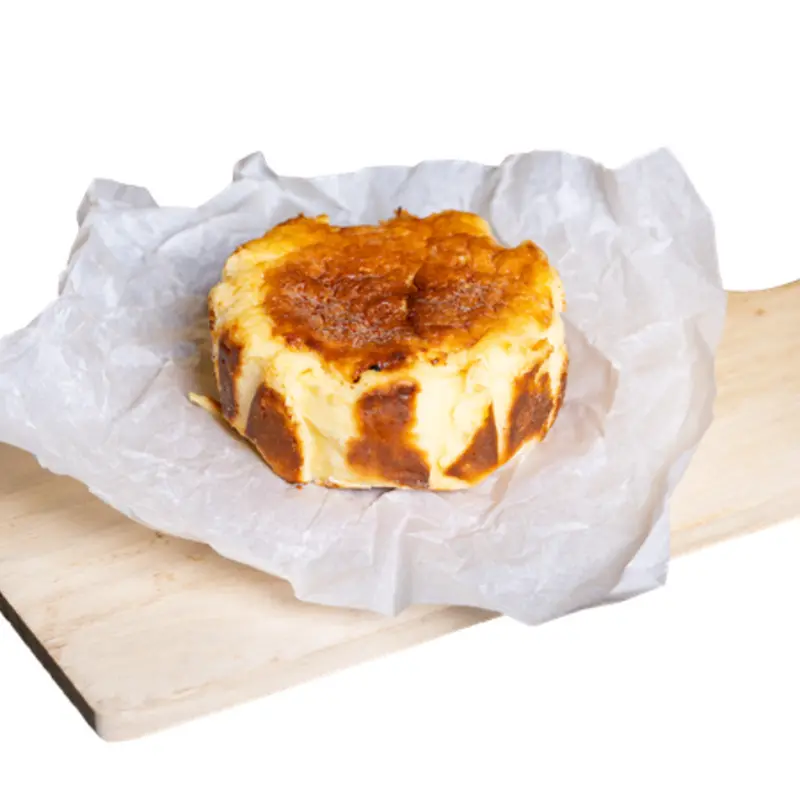 Basque Cheesecake - Whole at Fluffy Fluffy - Edison Fluffy Fluffy - Edison
