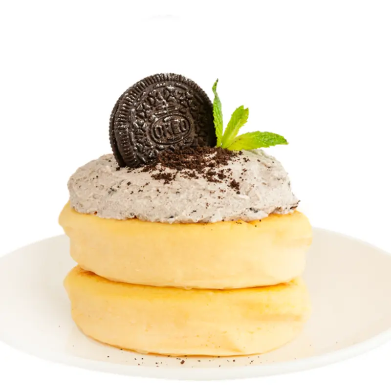Cookies and Cream Pancakes at Fluffy Fluffy - Edison Fluffy Fluffy - Edison