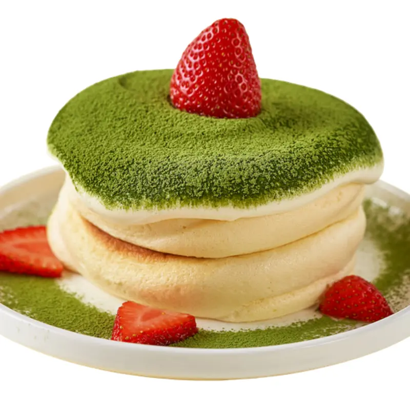 Matcha Tiramisu Pancakes at Fluffy Fluffy - Edison Fluffy Fluffy - Edison