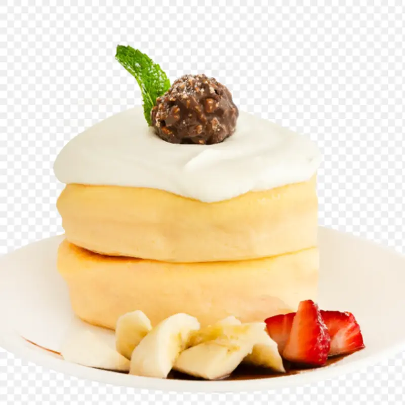 Nutella Banana Pancakes at Fluffy Fluffy - Edison Fluffy Fluffy - Edison