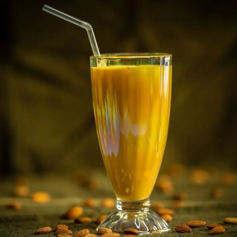 Badam Milk at Brundhavan