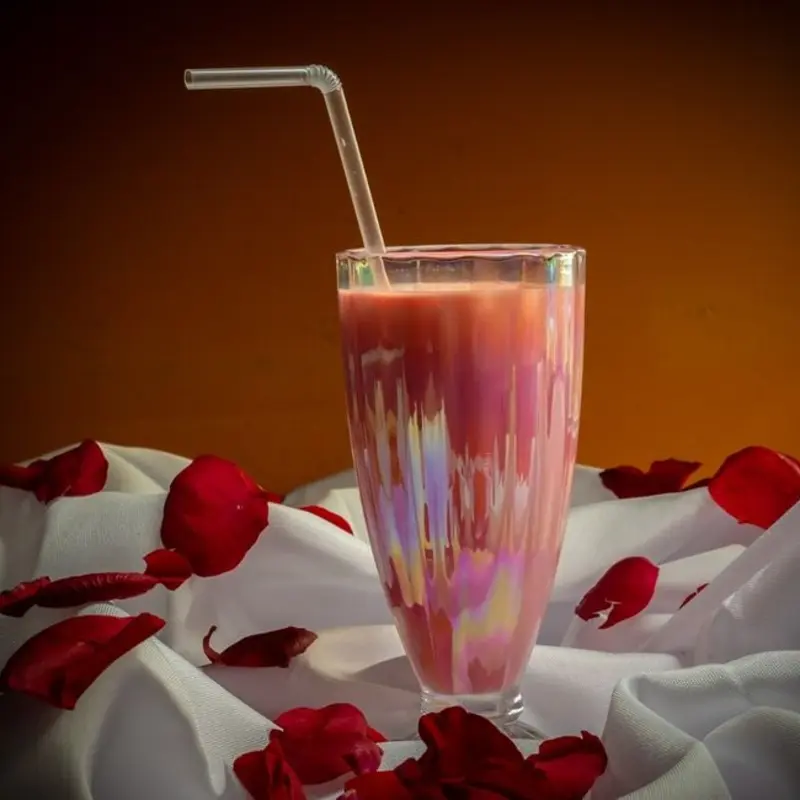 Rose Milk at Brundhavan