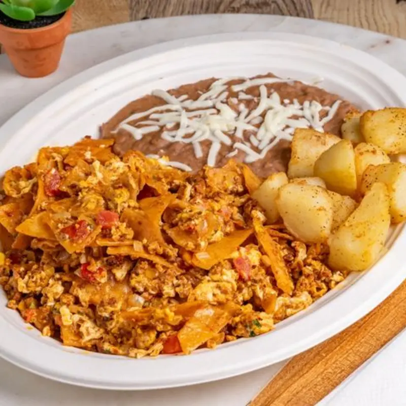 Breakfast Migas at Taqueria El Arquito Irving