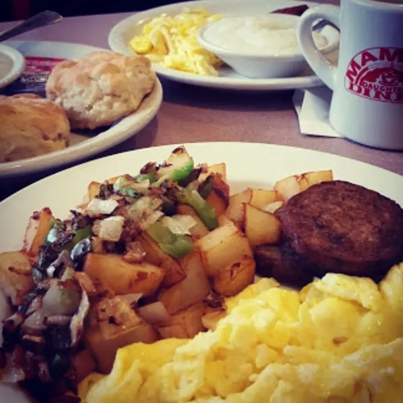 #3 Mama's Favorite Breakfast at Mama's Daughters' Diner- Irving- Shady Grove
