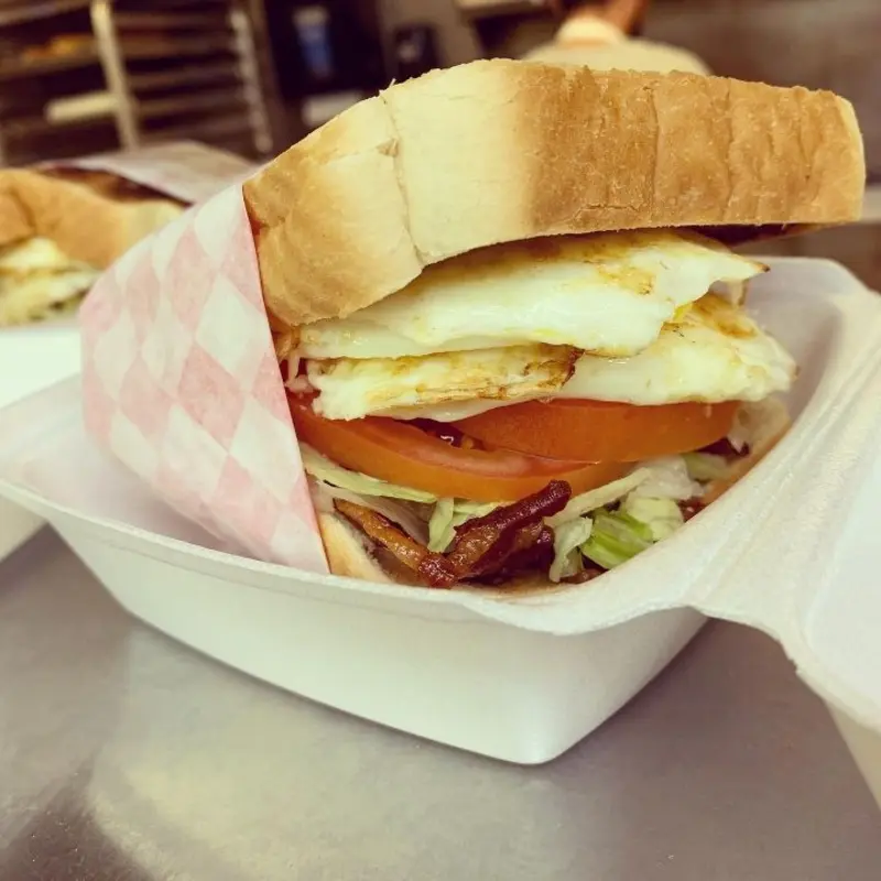 Fried Egg Sandwich