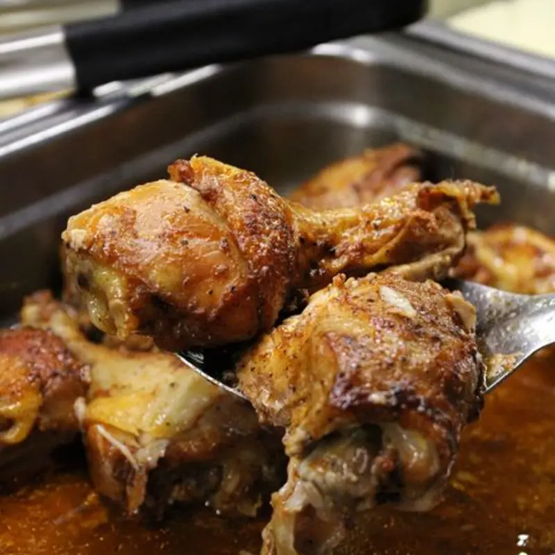 Roasted Chicken at Vila Brazil Irving 2315 W Airport Fwy 135