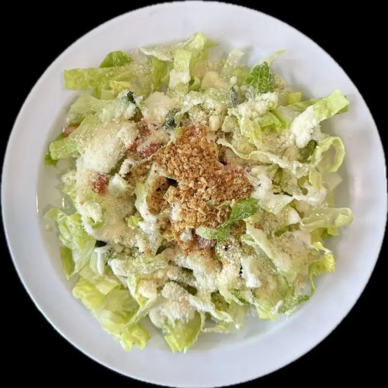 Caesar salad at Hadramout W. Airport - New