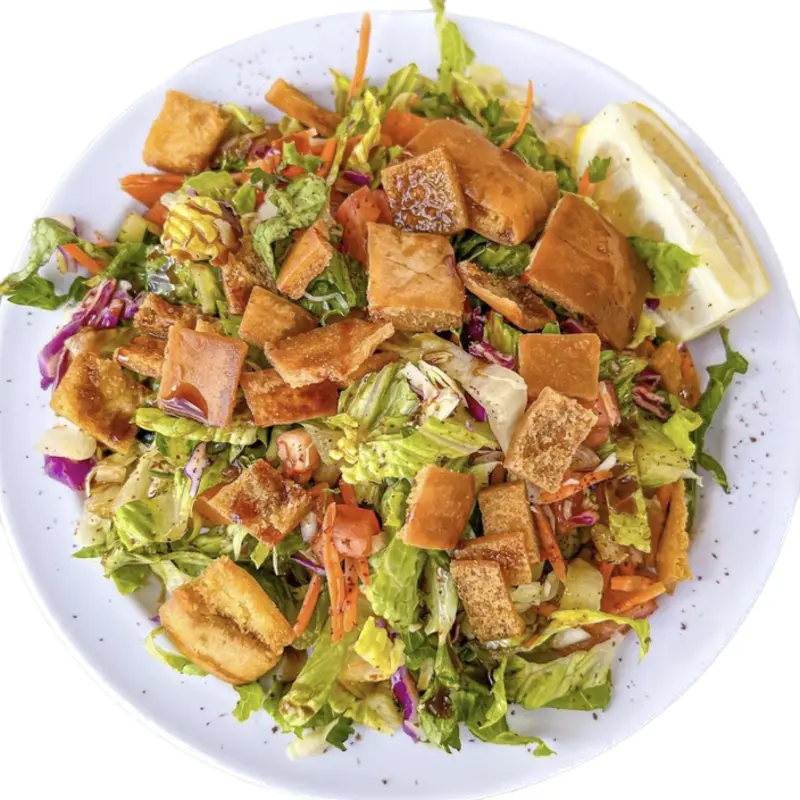 Fattoush at Hadramout W. Airport - New