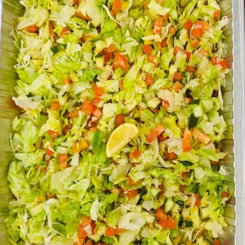 Full tray house salad