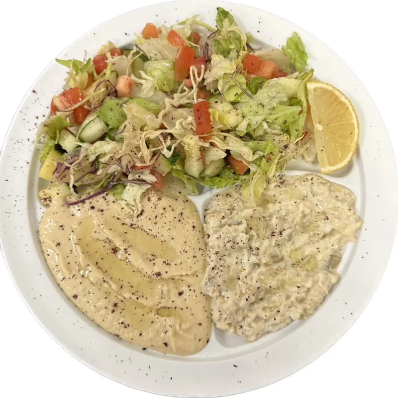 Mediterranean Plate at Hadramout Irving 3401 W Airport Fwy suite 102