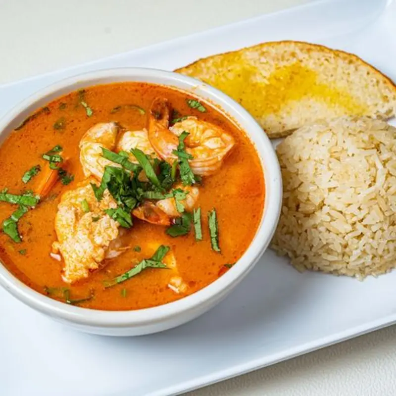 Caldo Cantinero at El Viejon Seafood Restaurant #4 Viejon #4 Irving
