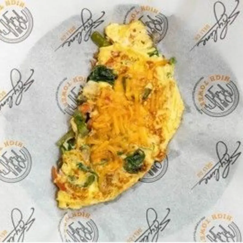 Build Your Own Omelette at High Tower Cafe