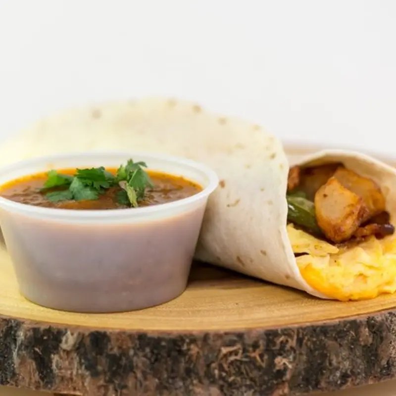 High Rise Taco at High Tower Cafe