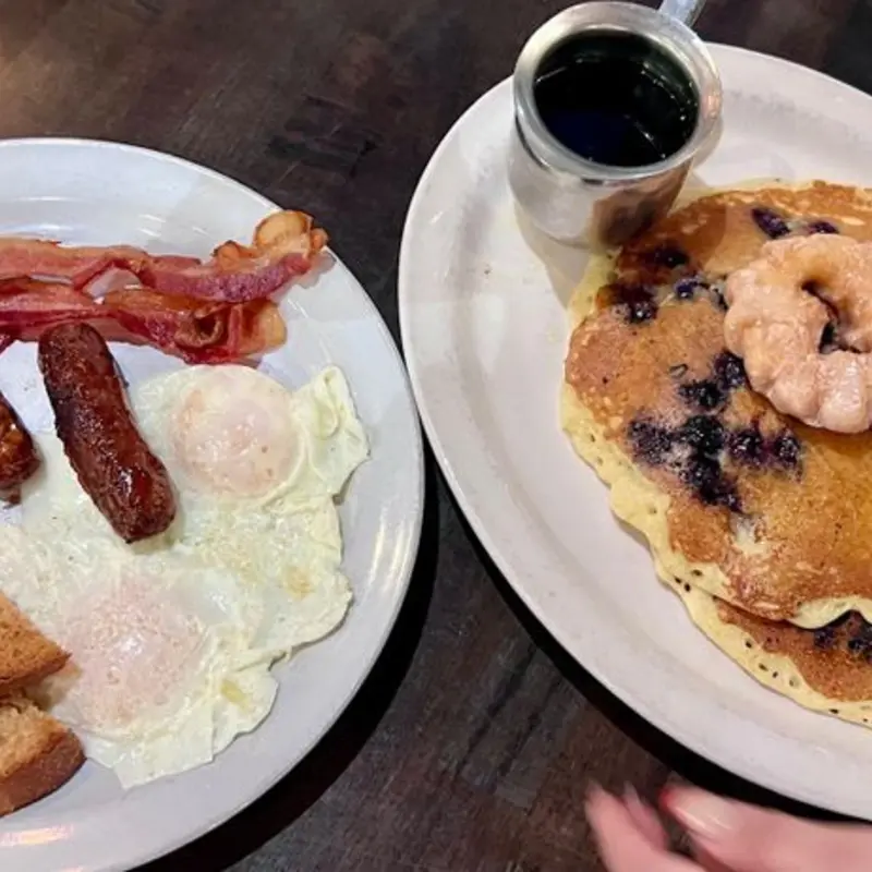 2 Eggs at Bruncheon Breakfast and Lunch 5250 N O’Connor Blvd #144