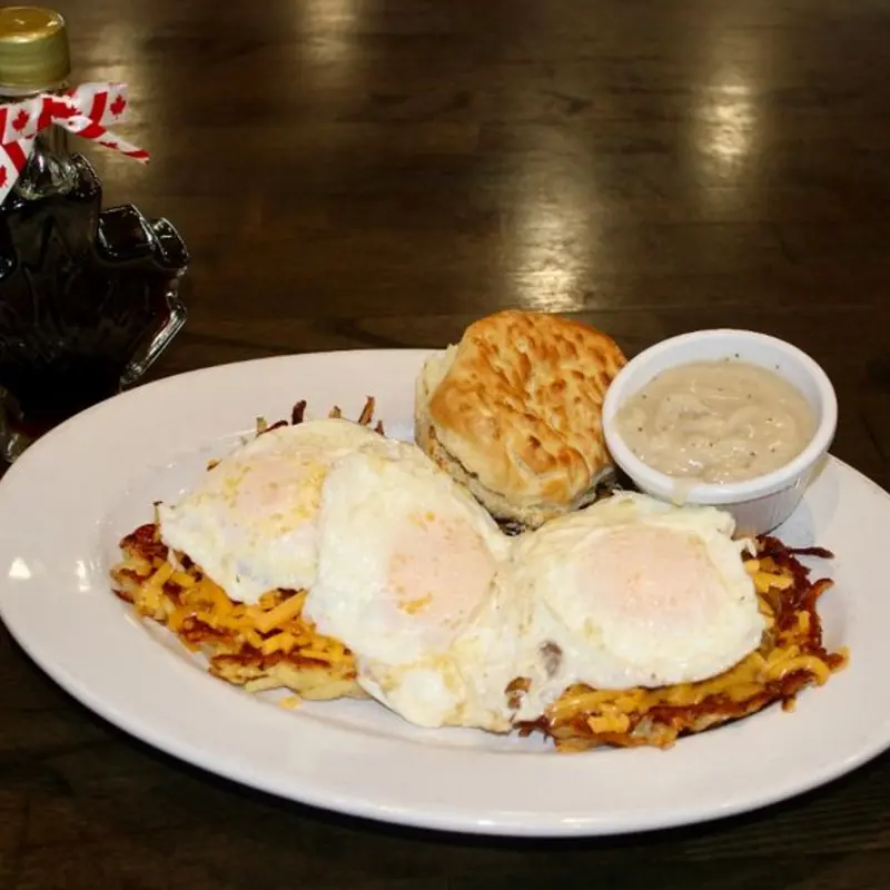 3 Eggs at Bruncheon Breakfast and Lunch 5250 N O’Connor Blvd #144