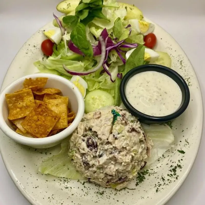 Cottage Cherry Chicken Pecan Salad Sandwich