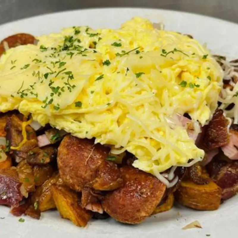 Meat Lovers at Bruncheon Breakfast and Lunch 5250 N O’Connor Blvd #144