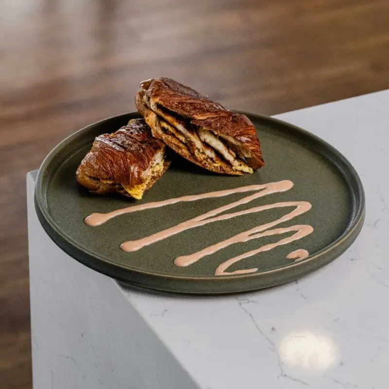 Breakfast Sammie at Pax & Beneficia 01 - Las Colinas