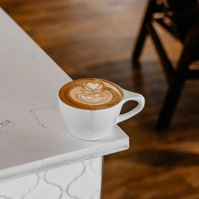 Cappuccino at Pax & Beneficia 01 - Las Colinas