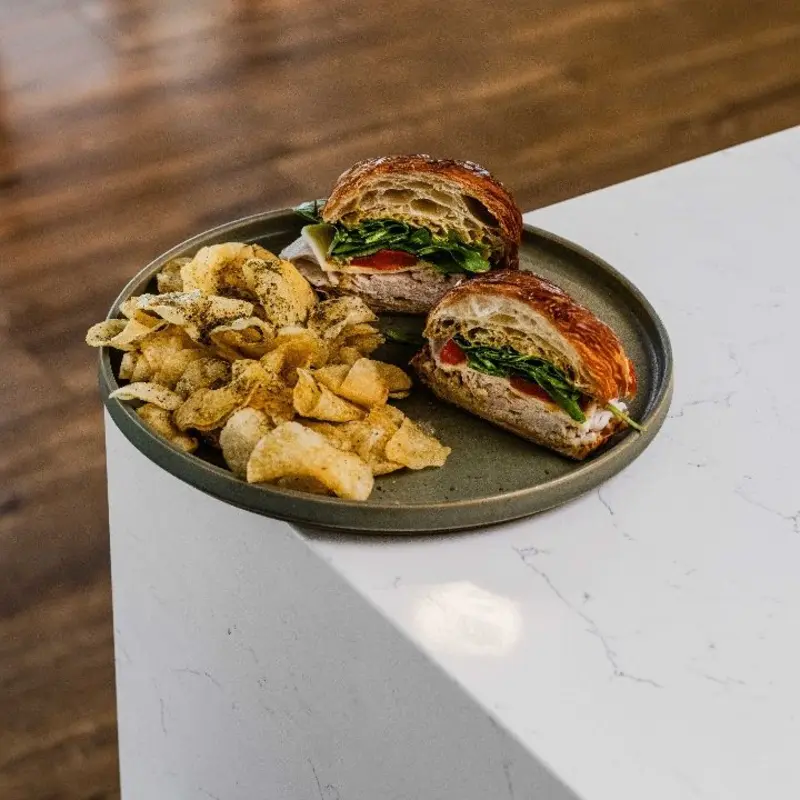 Turkey Pesto Sandwich