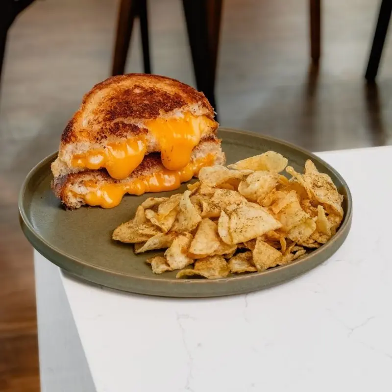 Za'atar Grilled Cheese at Pax & Beneficia 01 - Las Colinas