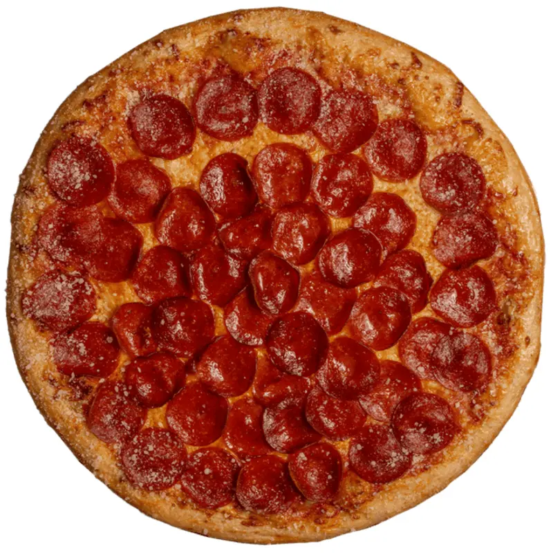 10" Pepperoni Pizza at Romano's Pizza Kitchen 2206 West Walnut Hill Lane