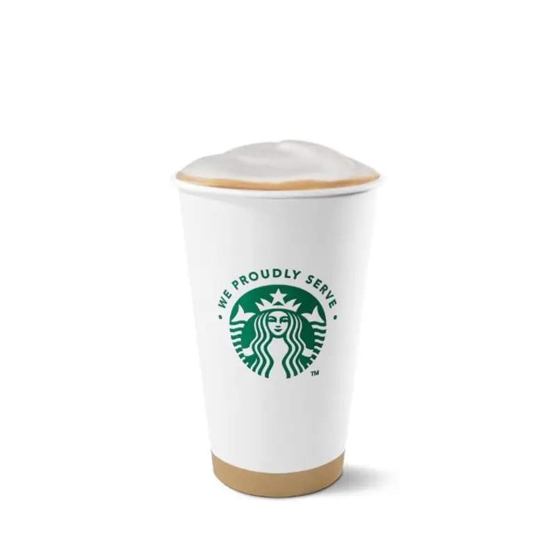 Vanilla Latte at Daily Grind Starbucks