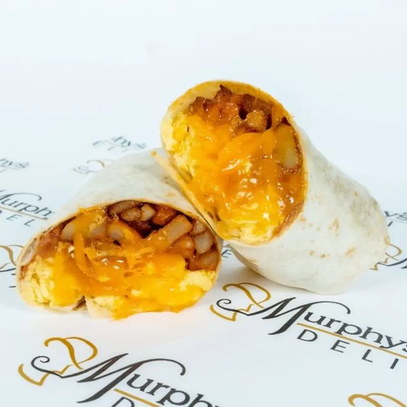 Egg & Meat Taco at Murphy Deli Urban Tower