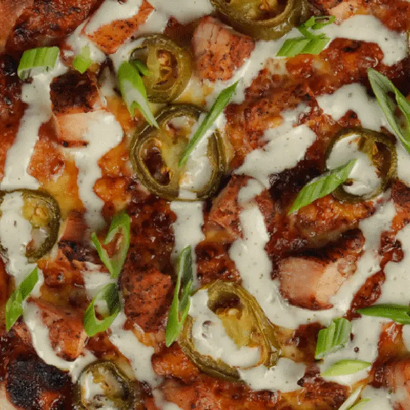 BBQ Chicken Pizza