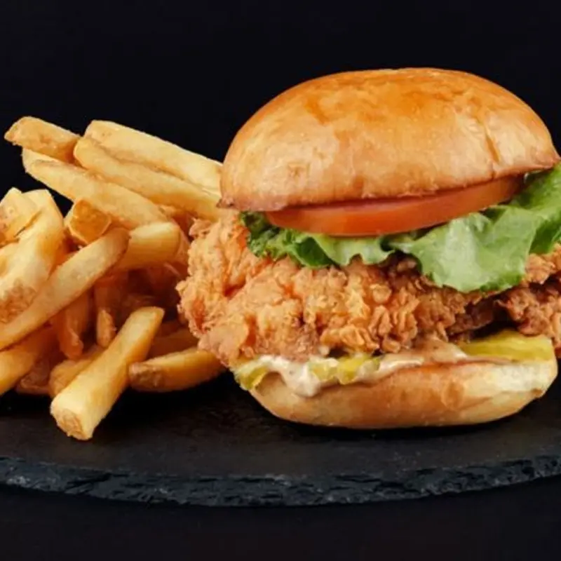 Hand-Breaded Chicken Tender Sandwich