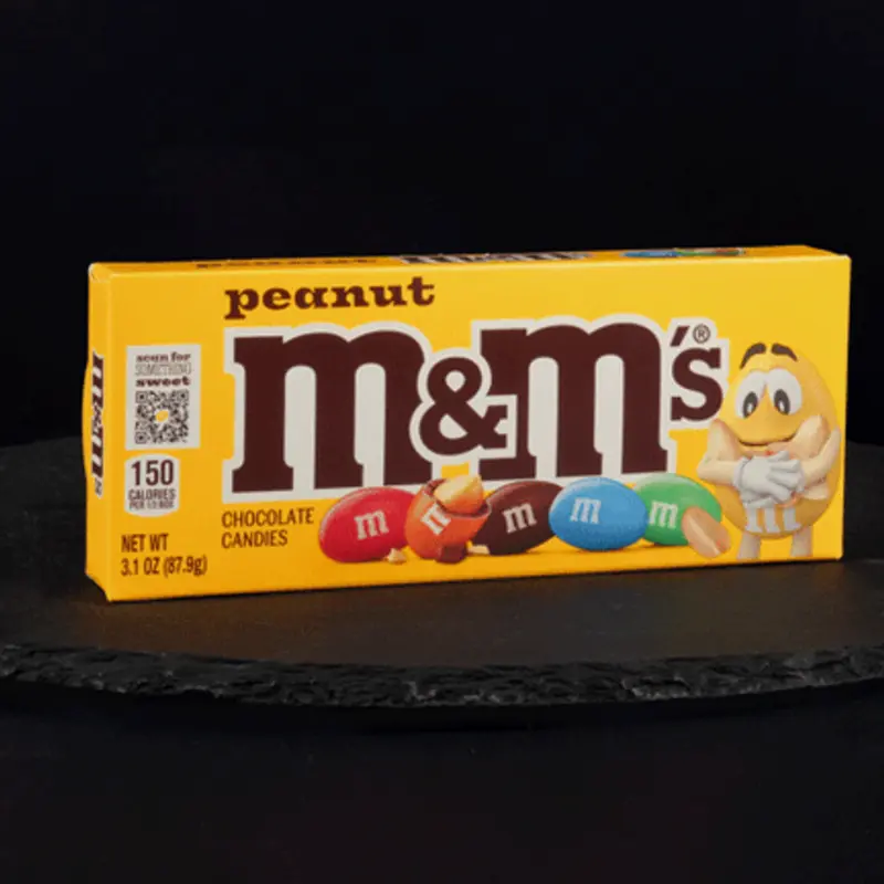 M&M's - Peanut at Alamo Drafthouse Las Colinas (DFW)