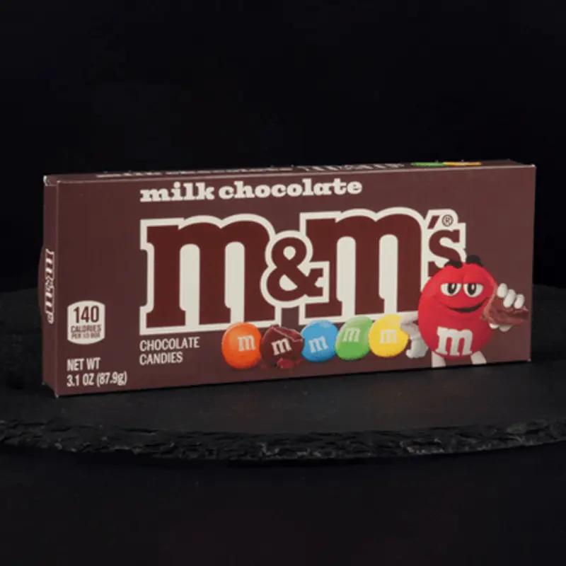 M&M's - Plain Chocolate at Alamo Drafthouse Las Colinas (DFW)