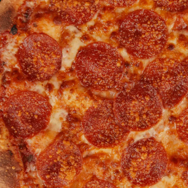 Pepperoni Pizza at Alamo Drafthouse Las Colinas (DFW)
