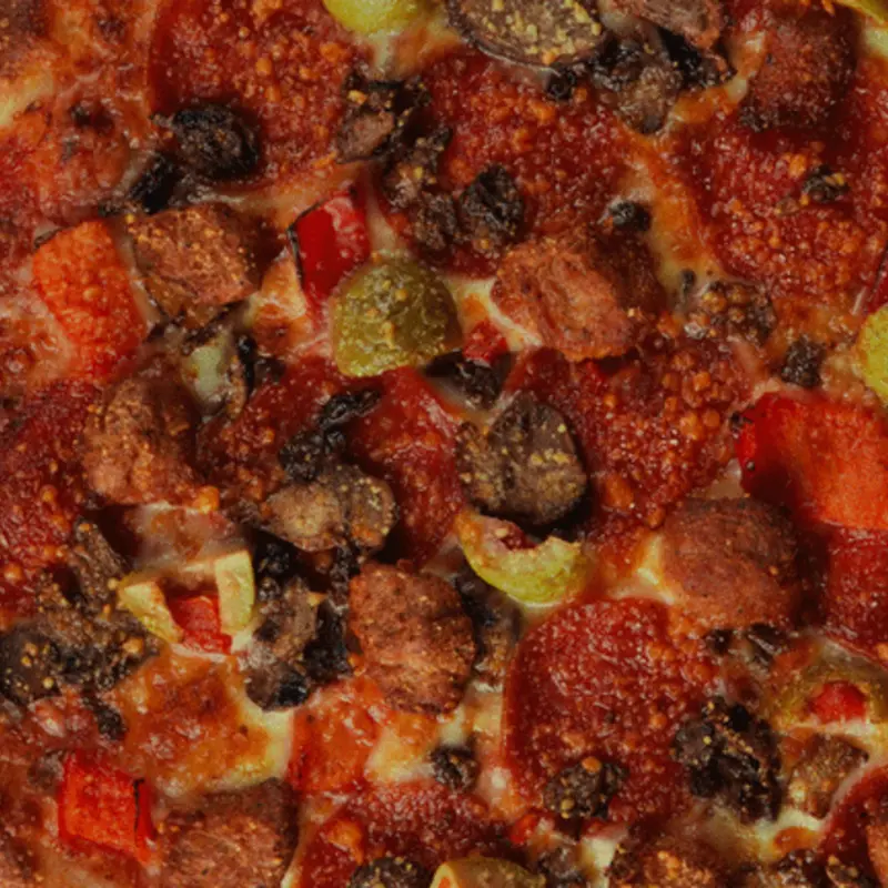 Supreme Pizza at Alamo Drafthouse Las Colinas (DFW)