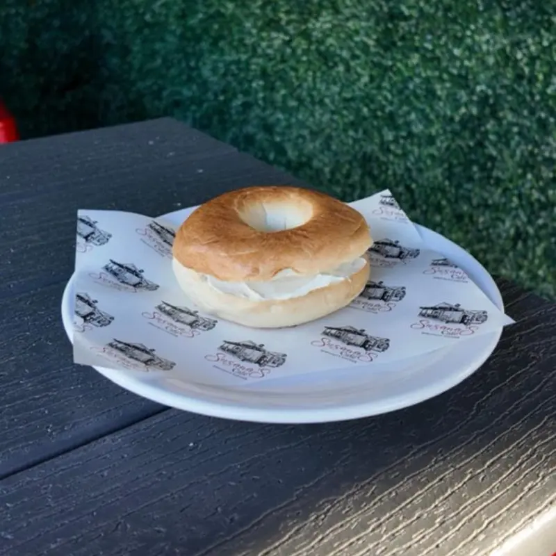 Bagel with Cream Cheese