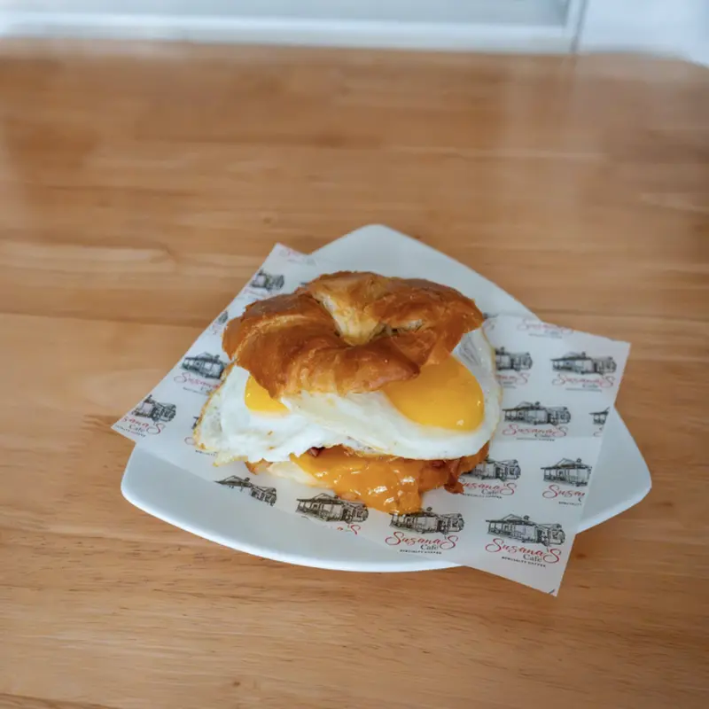 Breakfast Croissant Sandwich