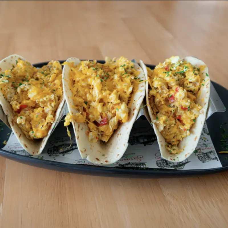 Breakfast Tacos at Susana's Cafe