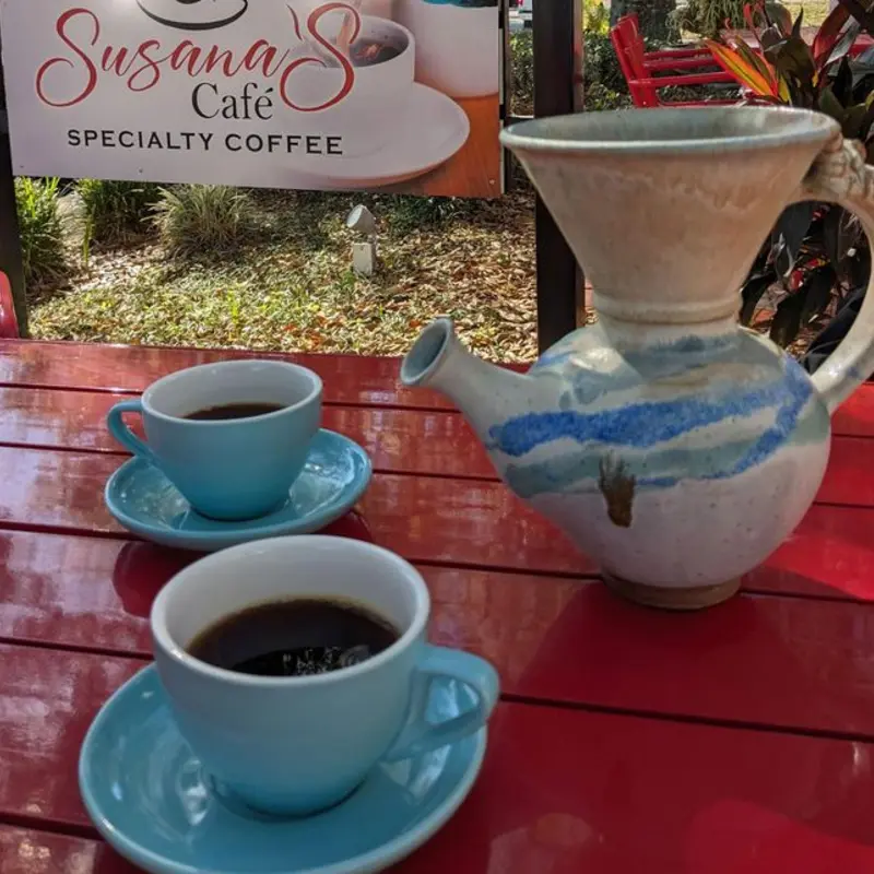 Cafe Vandola Geisha 12oz at Susana's Cafe