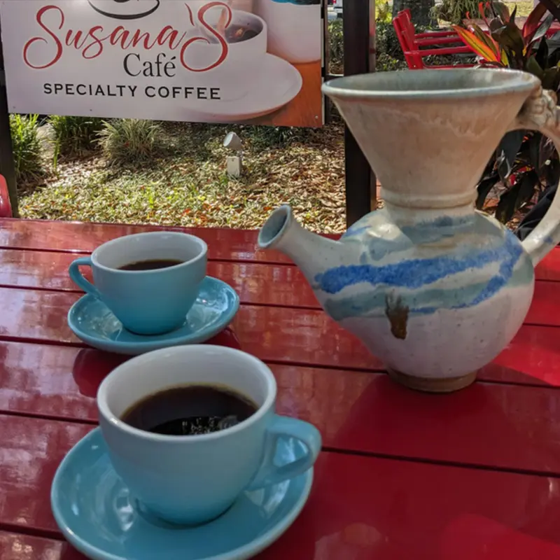 Cafe Vandola Geisha 16oz at Susana's Cafe