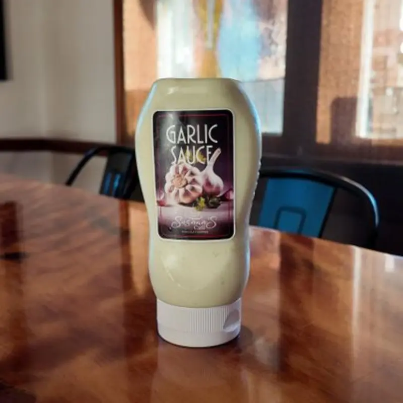 Garlic Sauce Bottle