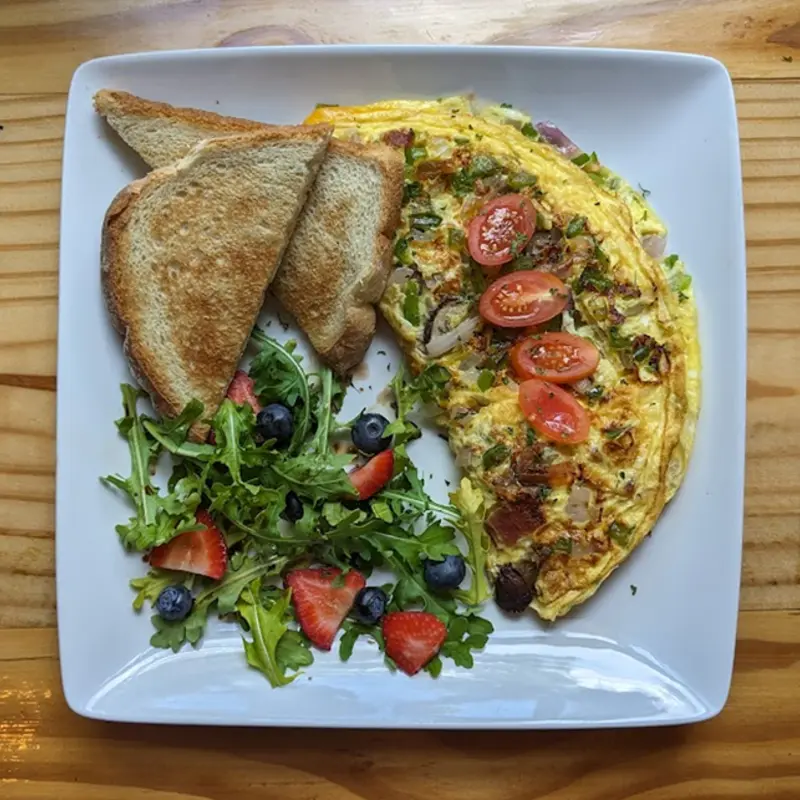 Made to Order Omelet at Susana's Cafe