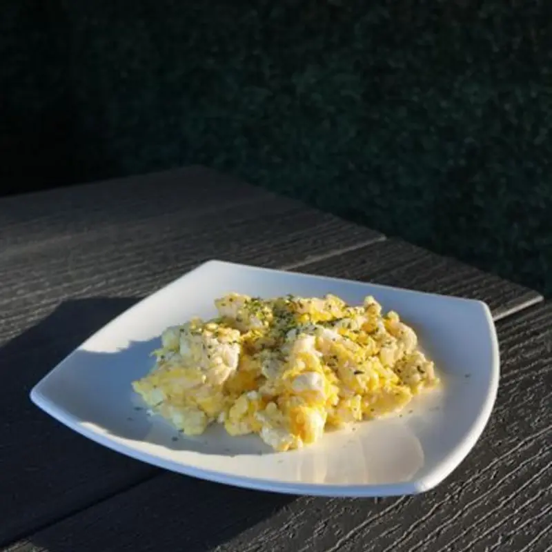 Side of Eggs at Susana's Cafe