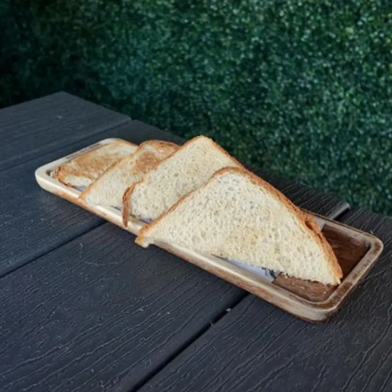 Toast (White Bread)