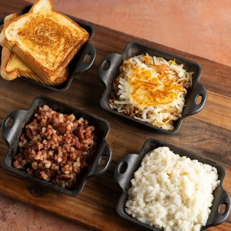 Stone Ground Grits at Biscuit Barn 220 E Monument Ave STE A