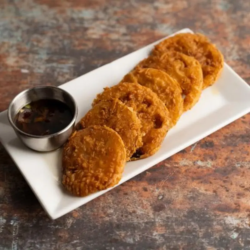 Fried Green Tomatoes at Big John's Rockin' BBQ 2
