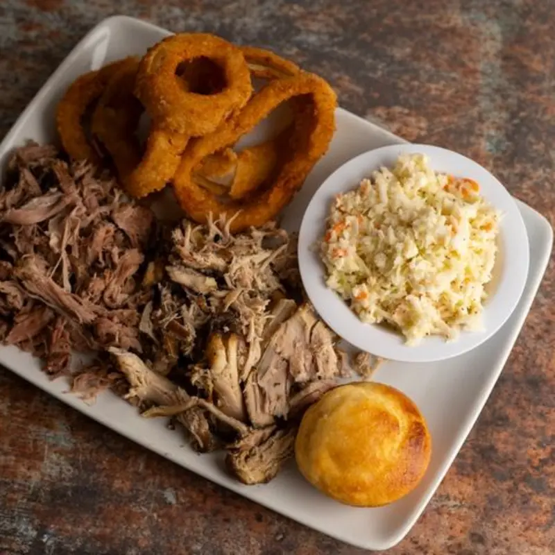 Pick 2 at Big John's Rockin' BBQ 2