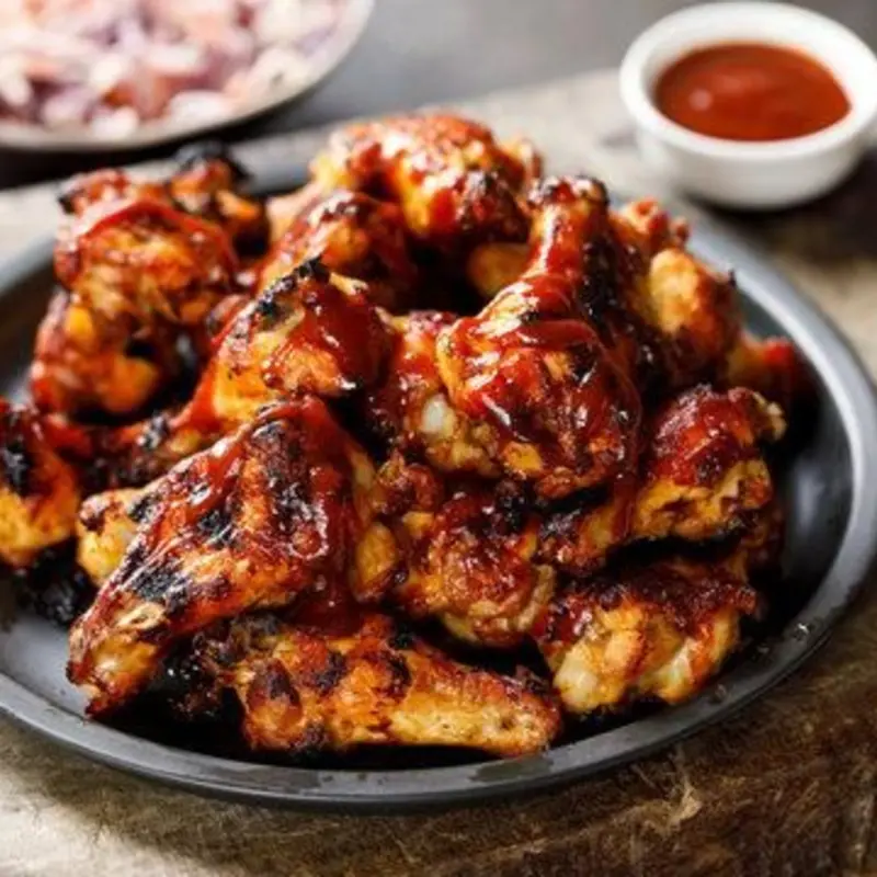 Chicken Wings at Willy’s Wieners 103 E Dakin Ave Suite A
