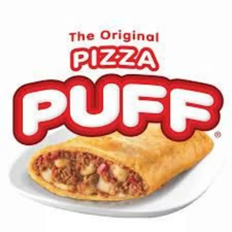Pizza Puff at Willy’s Wieners 103 E Dakin Ave Suite A