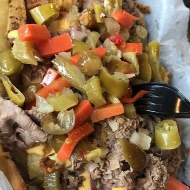 Willys Loaded Beef Fries